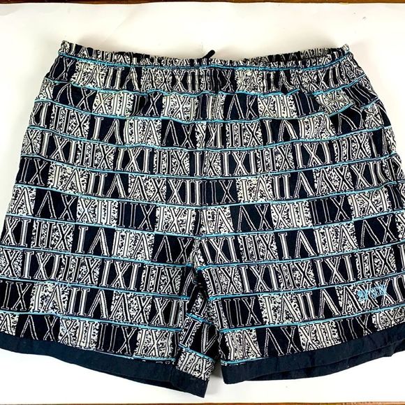 top seed Other - Vintage men’s swinging trunks board shorts size medium TOP SEED Roman numerals